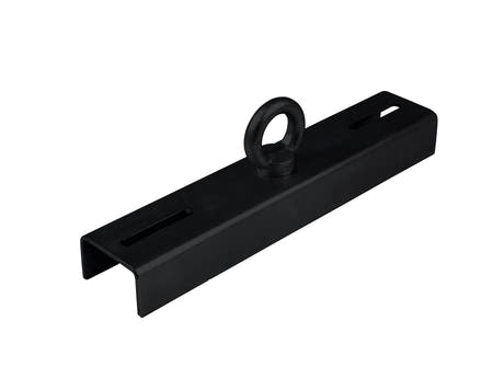ALUTRUSS GI-1 Adattatore per truss nero