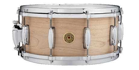 Gretsch USA Solid Maple rullante 14" x 6,5"