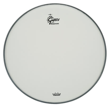 Gretsch TomTom head White coated - 15"