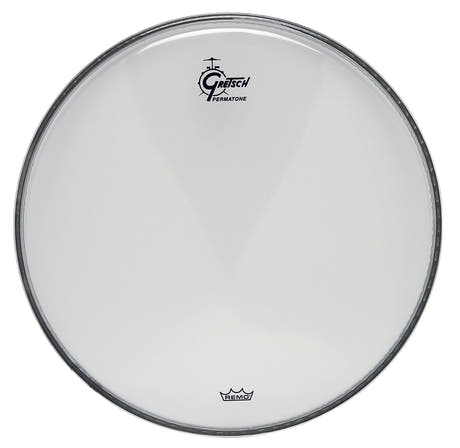 Gretsch Snare Resonant head Transparent - 13"