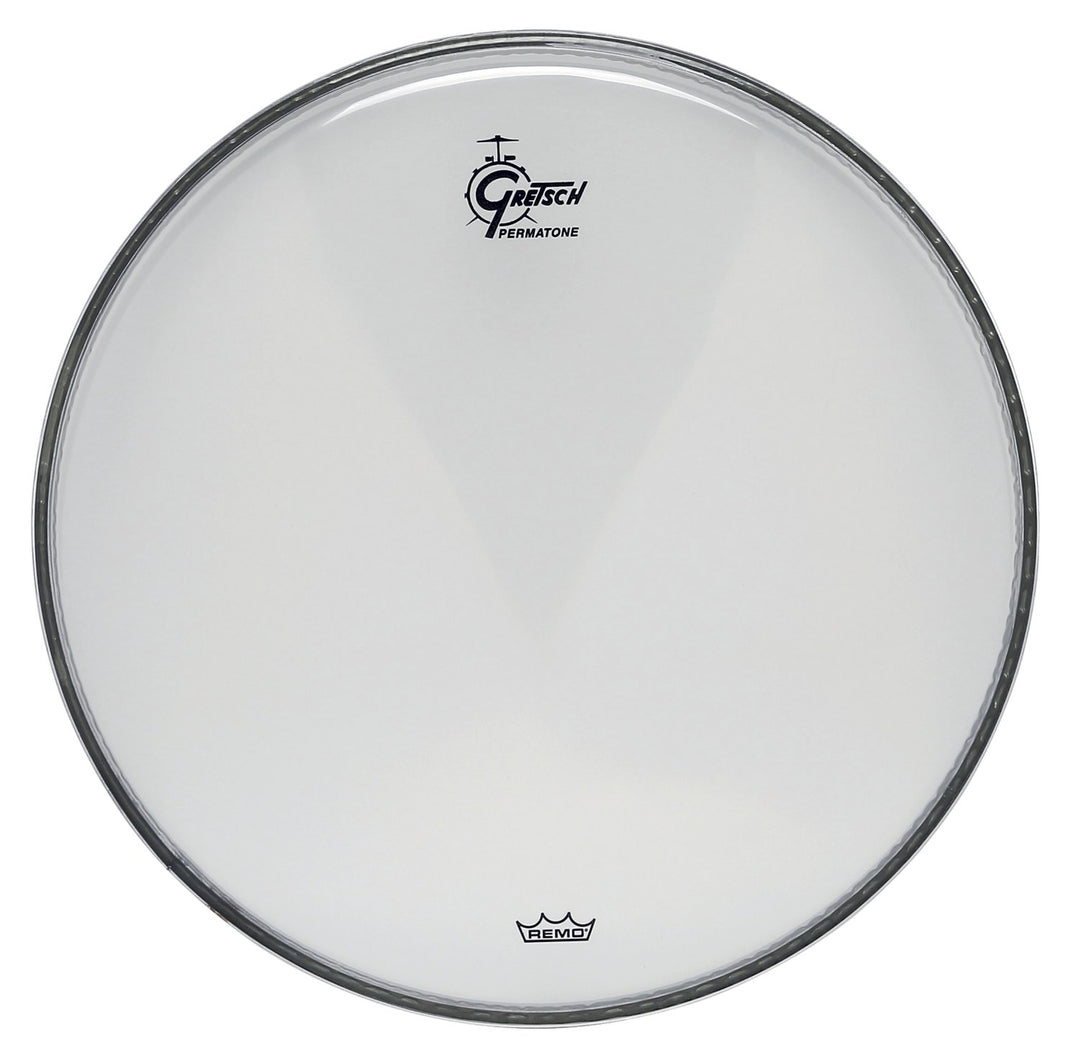 Gretsch Pelle risonante per rullante Trasparente - 13"