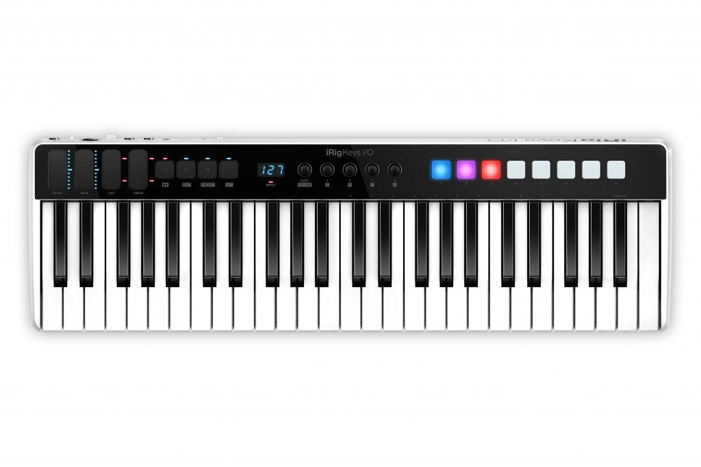 IK Multimedia Irig Tastiere I/O 49
