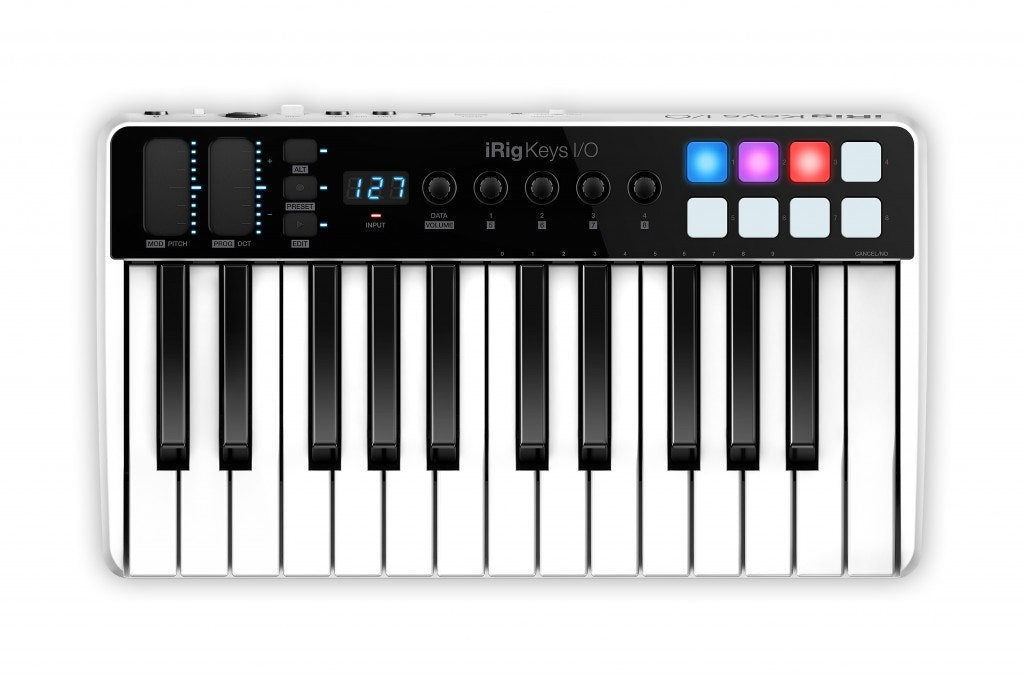 IK Multimedia Irig Tastiere I/O 25