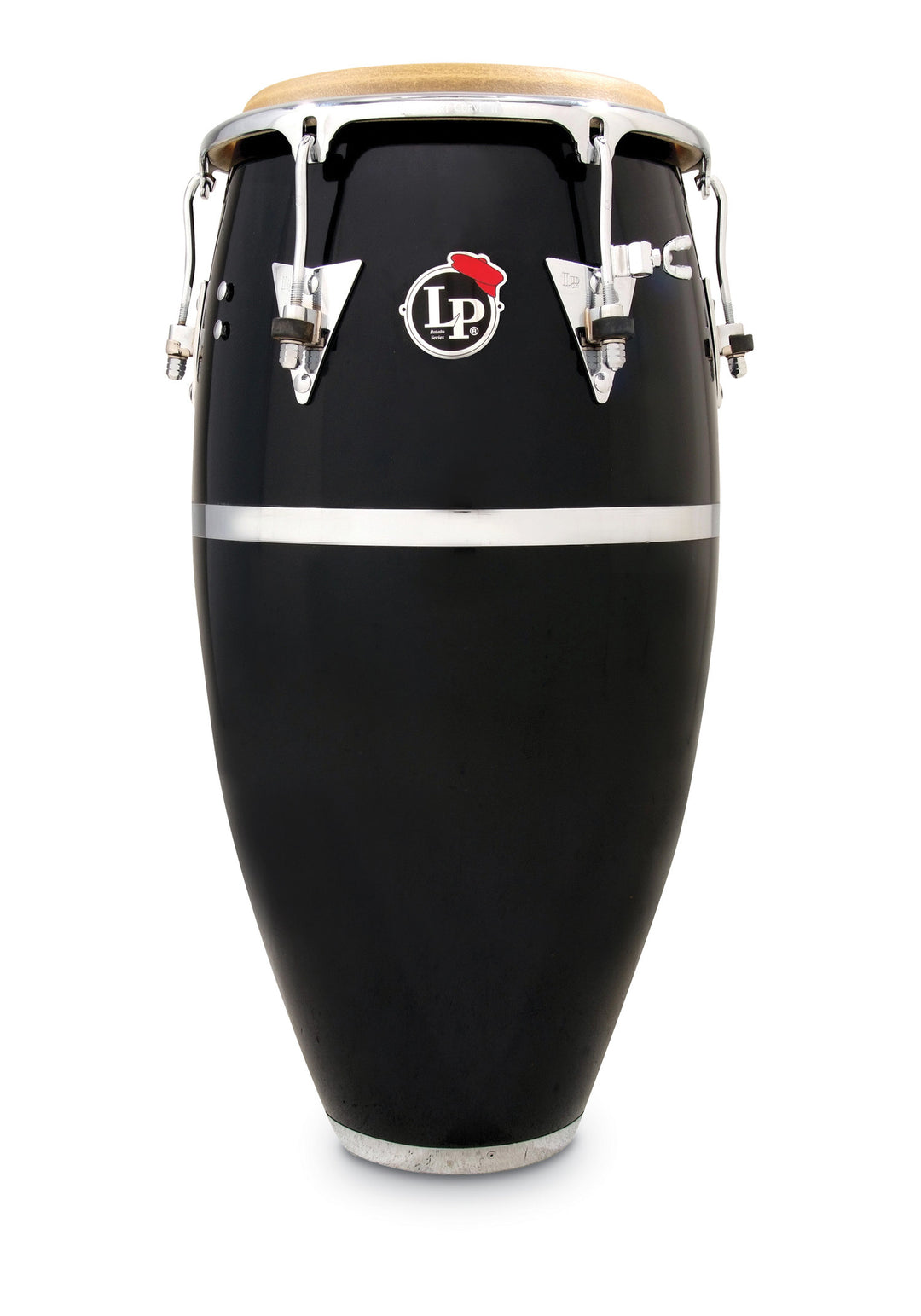 Latin Percezione Conga Patato - Tumba 12,5" (LP552X-1BK)