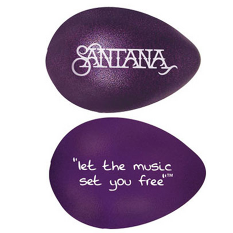 LP Rhythmix Santana egg shaker LPR003-BL, Blueberry, 1 paio