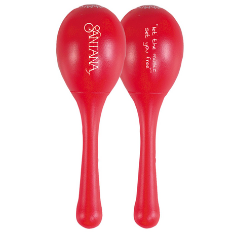 LP Rhythmix Chick-Itas Santana minimaracas LPR012-CH, Cherry, 1 paio