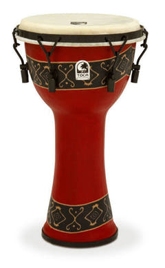 Toca Djembe Freestyle con accordatura meccanica - African Sunset (SFDMX-10AFS)