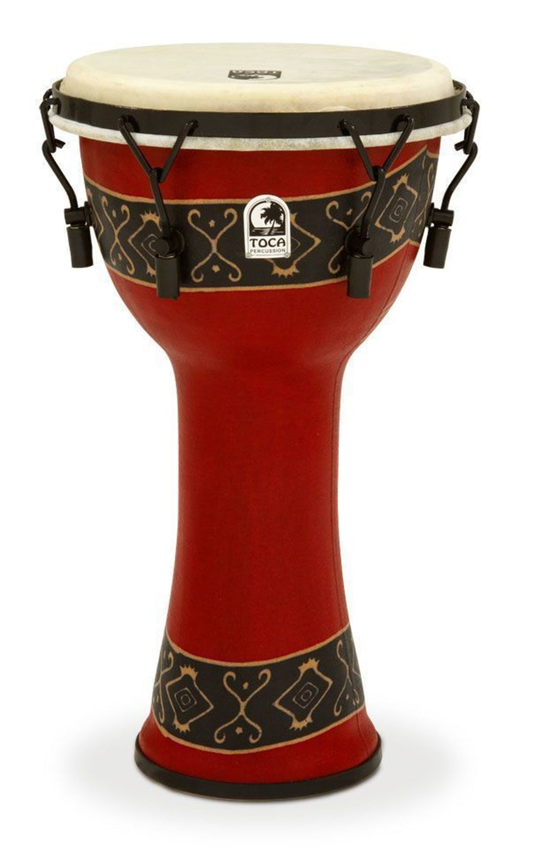 Toca Djembe Freestyle con accordatura meccanica - African Sunset (SFDMX-10AFS)