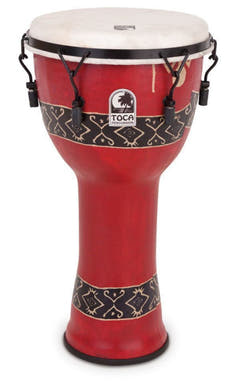 Toca Djembe Freestyle con accordatura meccanica - Fiesta (SFDMX-12F)