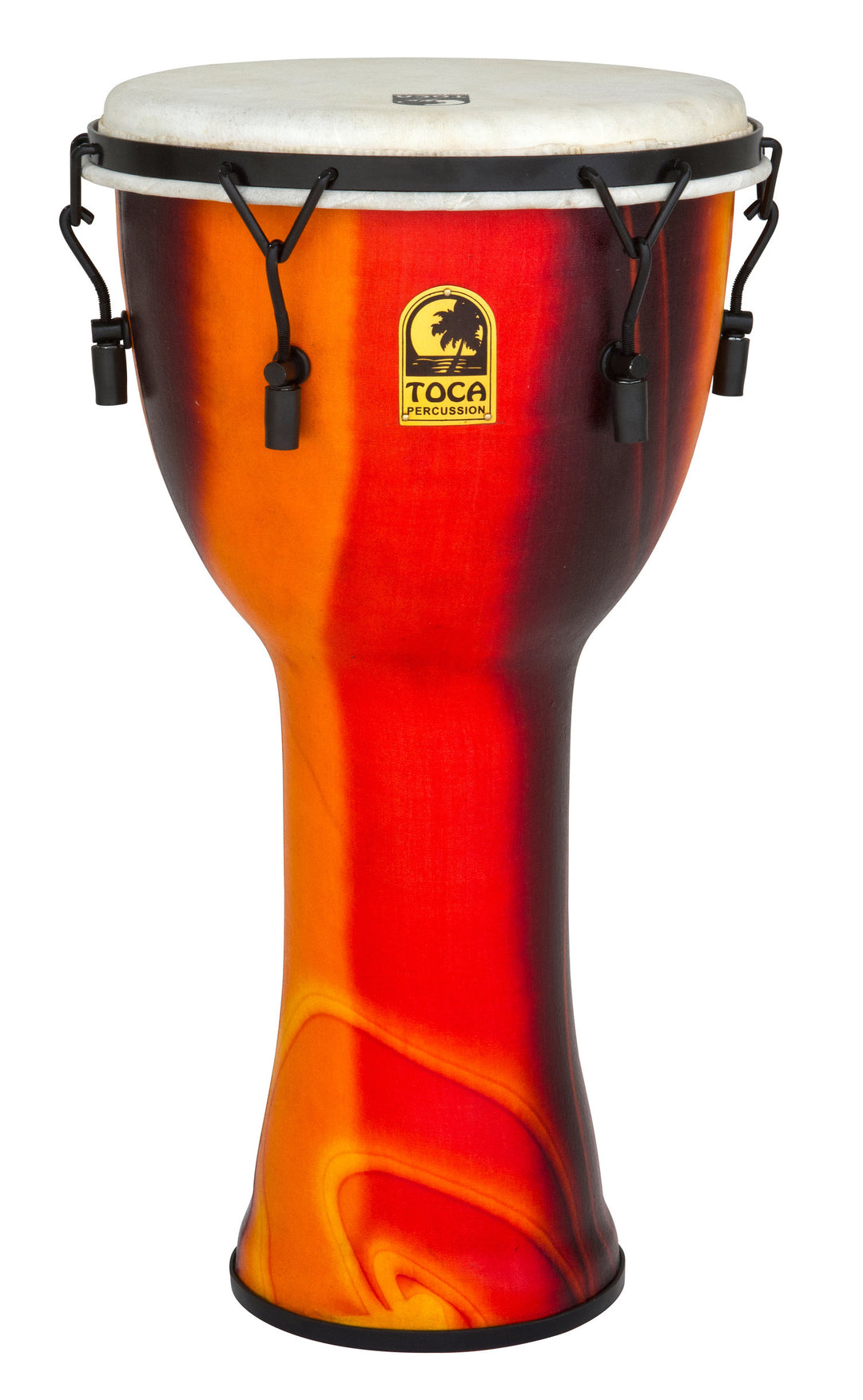Toca Djembe Freestyle accordato meccanicamente - Fiesta (SFDMX-10F)