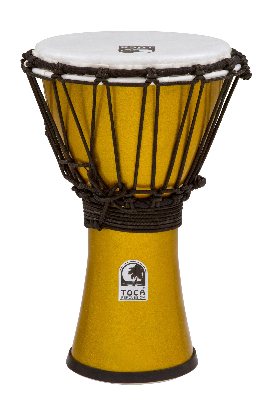 Toca Djembe Freestyle Colorsound - Verde metallizzato (TFCDJ-7MG)