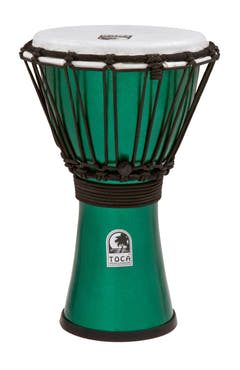 Toca Djembe Freestyle Colorsound - Verde metallizzato (TFCDJ-7MG)