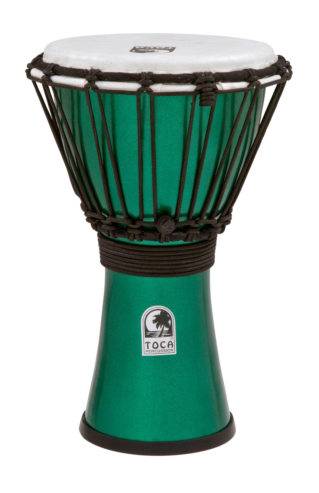 Toca Djembe Freestyle Colorsound - Verde metallizzato (TFCDJ-7MG)