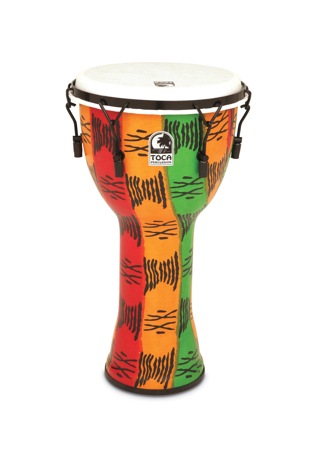 Toca Djembe Freestyle II accordato meccanicamente - Spirit (TF2DM-12S)