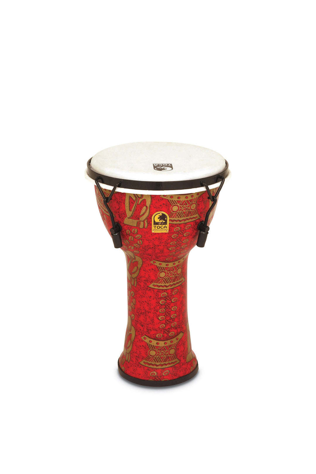 Djembe Toca Freestyle II Accordato meccanicamente - African Sunset (TF2DM-9AFS)