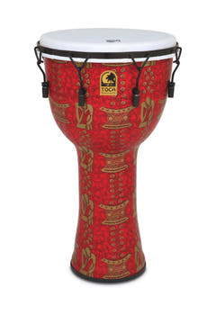 Djembe Toca Freestyle II accordato meccanicamente - African Sunset (TF2DM-14AFSB)
