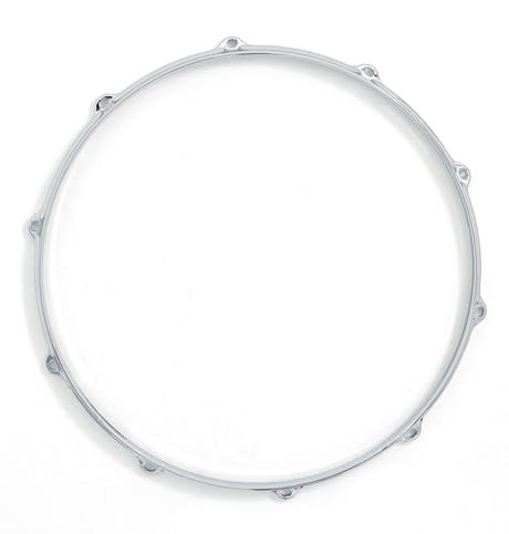 Gibraltar Die Cast cerchi per rullante lato battente - SC-1408SSD (14"/ 8 fori)