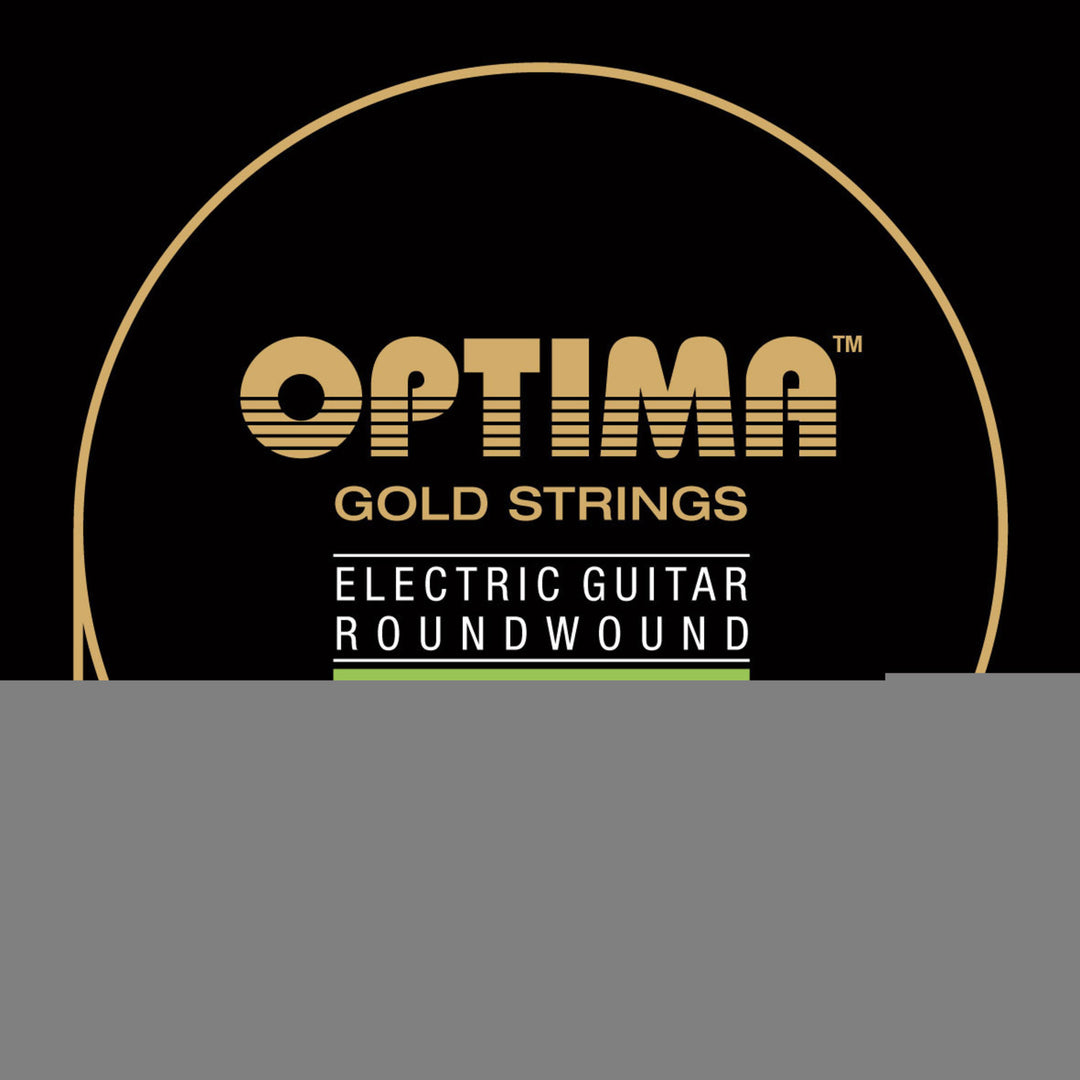 Optima corde per chitarre elettriche Gold round wound - set (2028 RL)