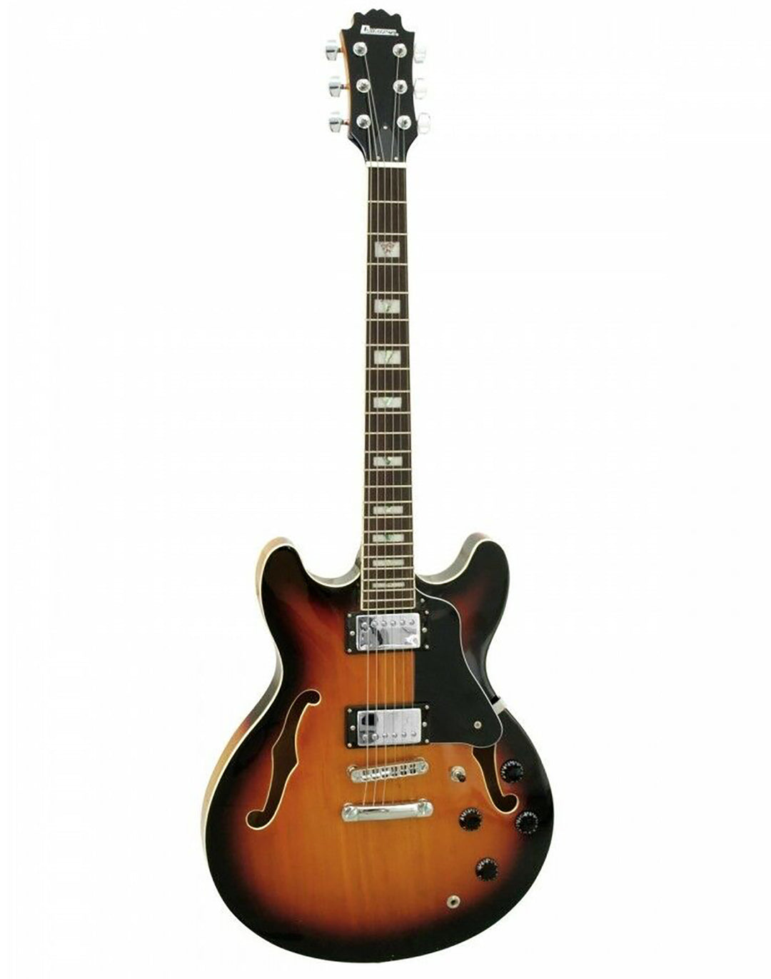 DiMavery SA-610 Jazz Guitar, Sunburst