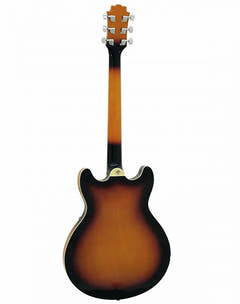DiMavery SA-610 Jazz Guitar, Sunburst