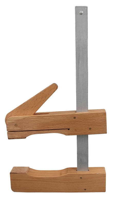 GEWA Morsetto in legno - 250/200 mm
