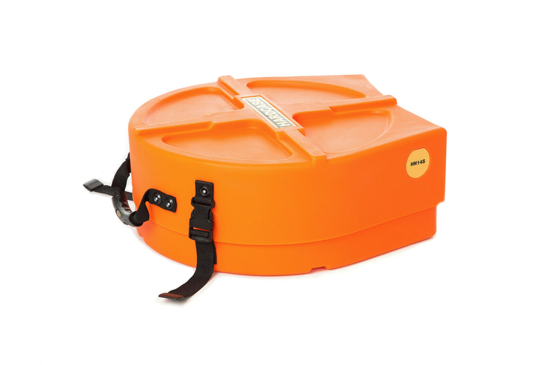 Hardcase Custodia per rullante 14" Orange
