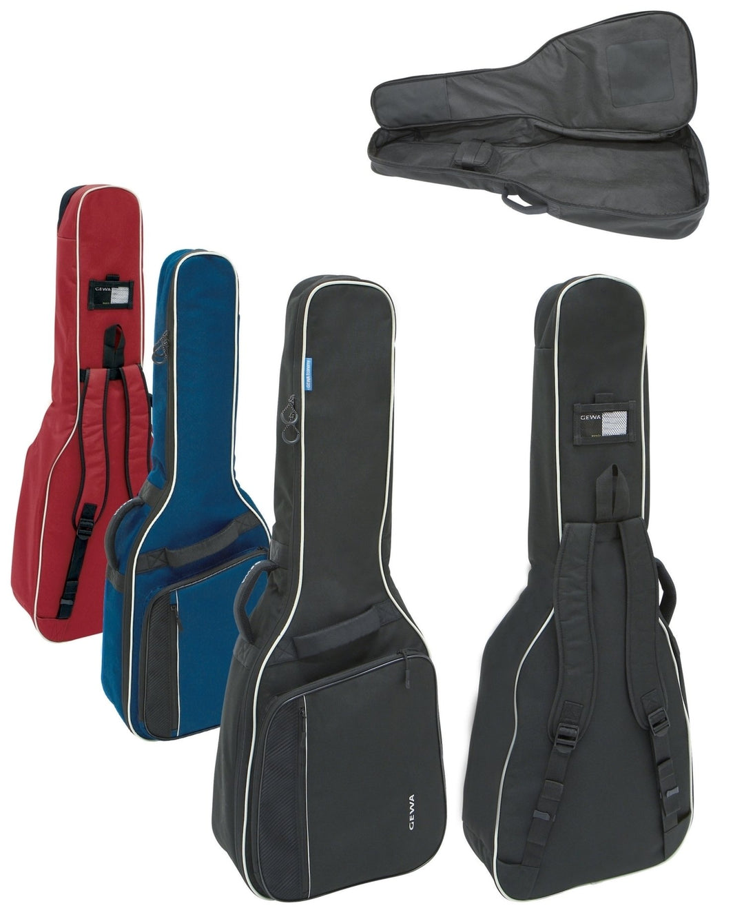 GEWA Custodia morbida per Violoncello Economy 12 - Classic 1/2 blu
