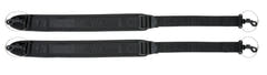 Zaino GEWA assembly per custodia sagomata da violino/viola - Spallacci, 2 pezzi (Lunghezza 56 - 96 cm)