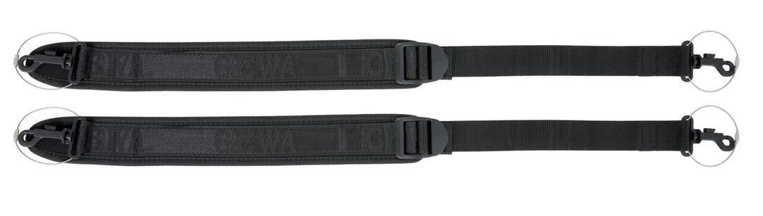 Zaino GEWA assembly per custodia sagomata da violino/viola - Spallacci, 2 pezzi (Lunghezza 56 - 96 cm)
