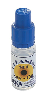 Olio per chiavi Reka per strumenti a fiato in legno, con tubo
