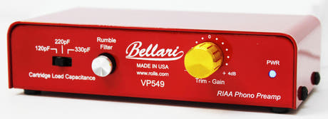 BELLARI VP549 Phono Preamp