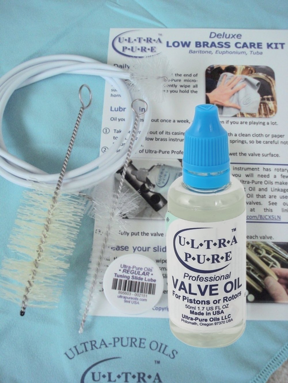 Ultra-Pure set per la cura di baritono, eufoni e tube