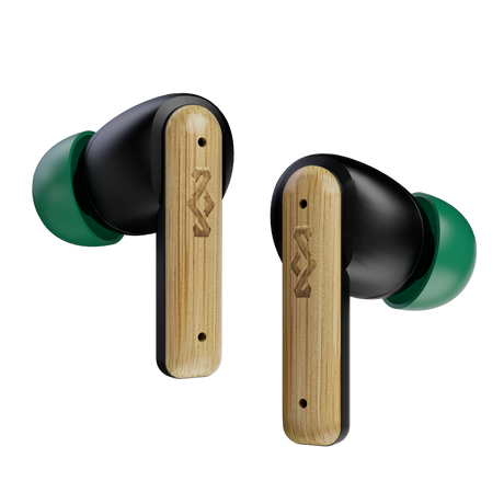 Marley Little Bird True Wireless Earphones, Black