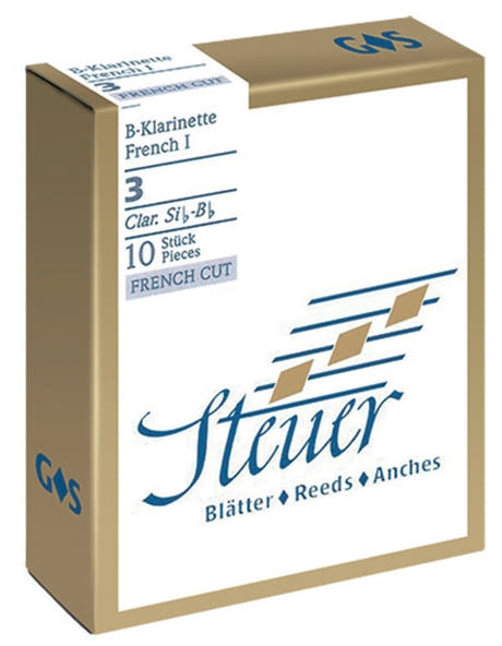 Steuer Ance per clarinetto in Sib Solo White Line - 1,5