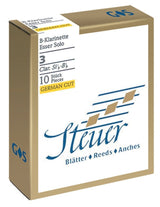 Steuer Reeds Bb-Clarinet Solo White Line - 2 1/2