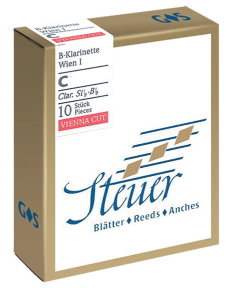 Steuer Reeds per clarinetto in Sib Solo White Line - F