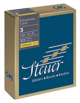 Steuer Reeds Bb-Clarinet Blue Line S800 - 2 1/2