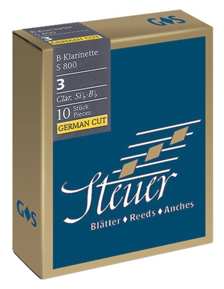 Steuer Ance per clarinetto in Sib Blue Line S800 - 4