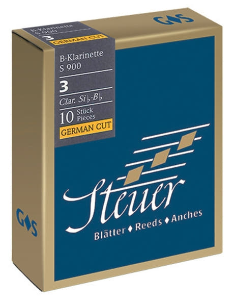 Ance Steuer per clarinetto in Sib Blue Line S900 - 3