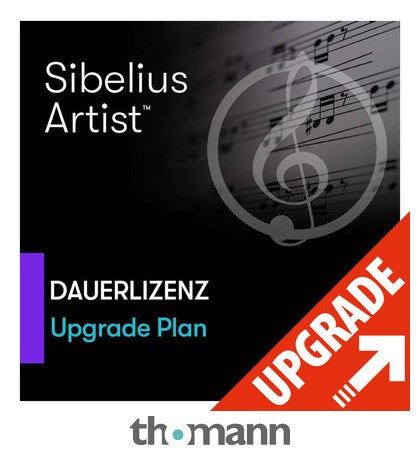 Sibelius Artist Licenza perpetua