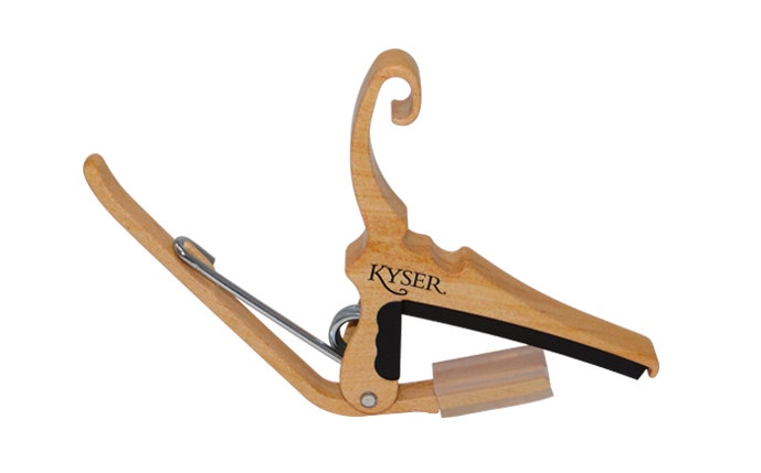 Capotasto Kyser KG6MA - Acero