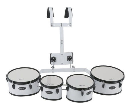 Basix set di tom per marcia, 8", 10", 12" e 13"