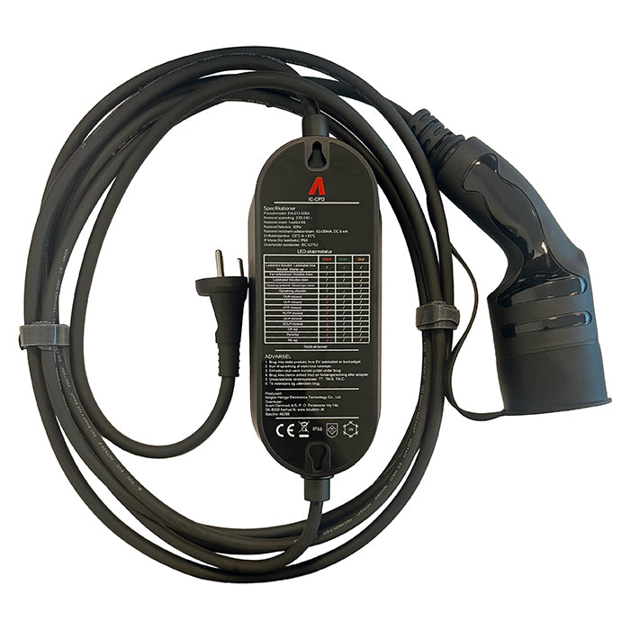 Caricatore Avant Mormorlader Type-2 6A monofase, 5 metri con borsa