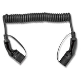 Cavo di ricarica spiralato Type-2 16A trifase 5 metri
