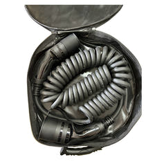 Cavo di ricarica spiralato Type-2 16A trifase 5 metri