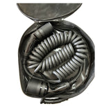 Cavo di ricarica spiralato Type-2 16A trifase 5 metri