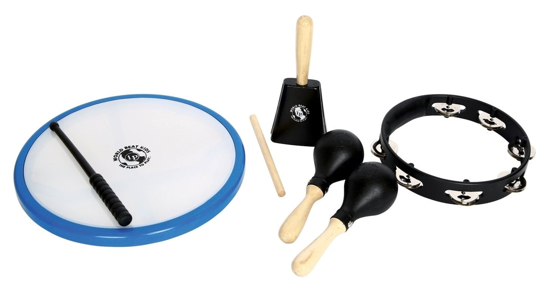 Latin Percussion Percezione Pack WBK400 WB Kids World Rhythm Set (WBK400)