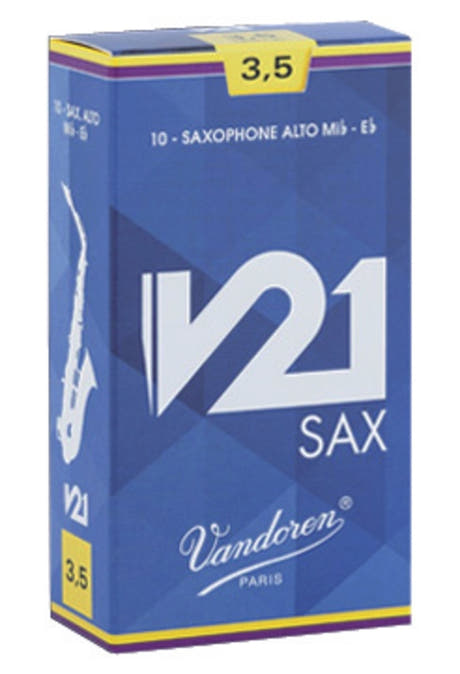 Vandoren Ance Alt Saxophone V21 - 3 1/2