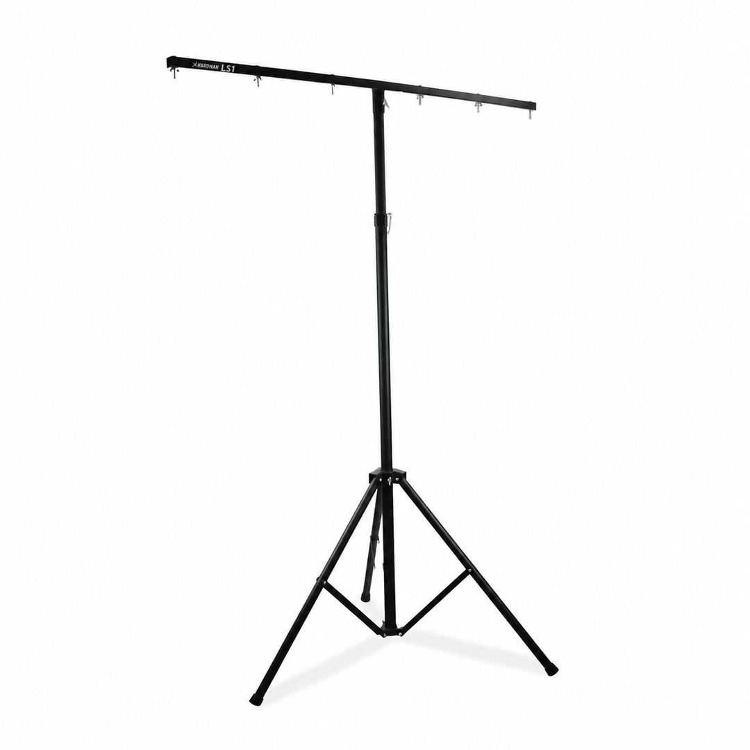 Hardman LS1 stativo per luci con barra trasversale, da 1,6 a 2,8 m, 45 kg