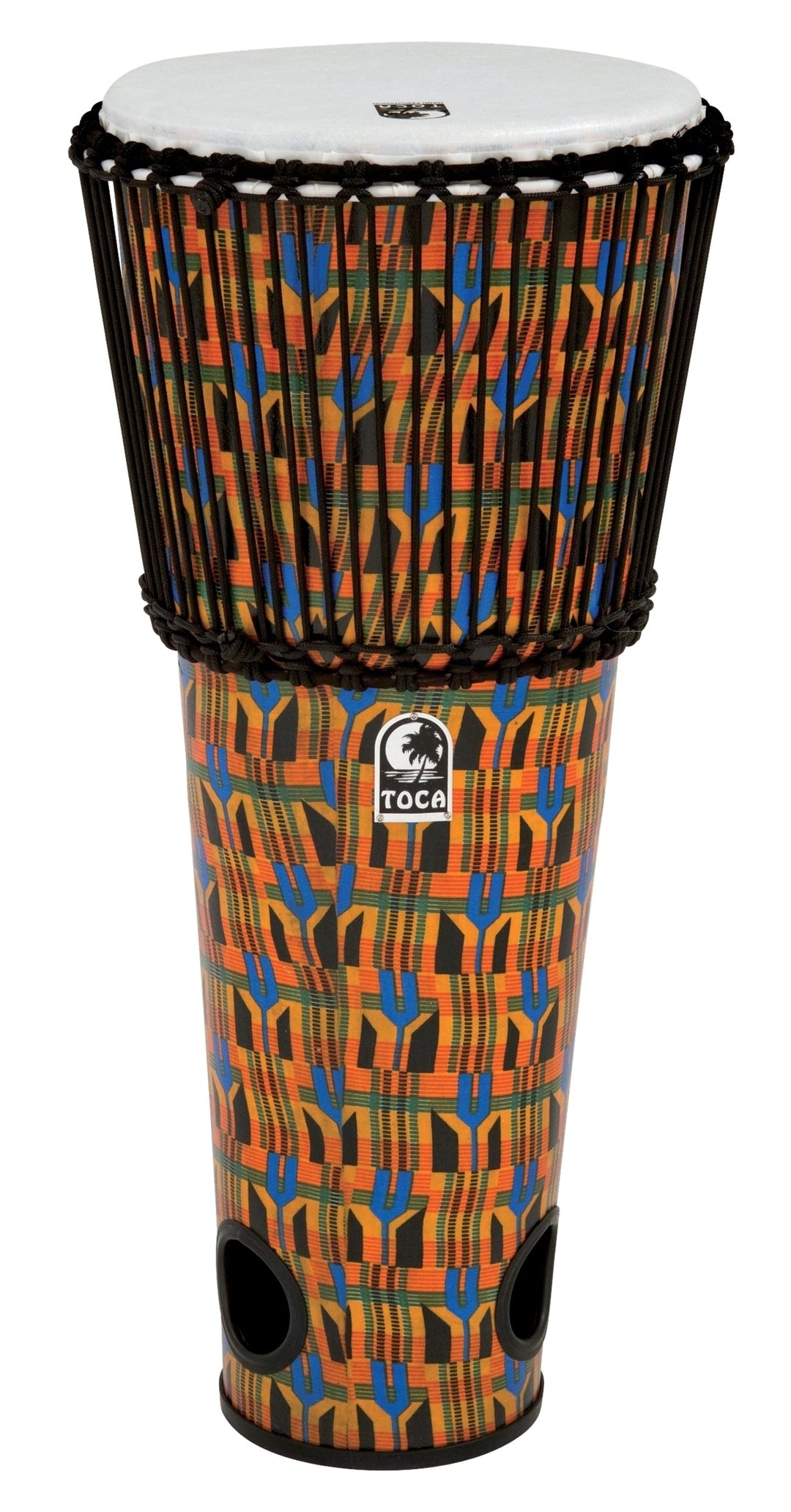 Toca Hand drum Freestyle Ashiko Drum - accordatura a corda (TFA-12RK)